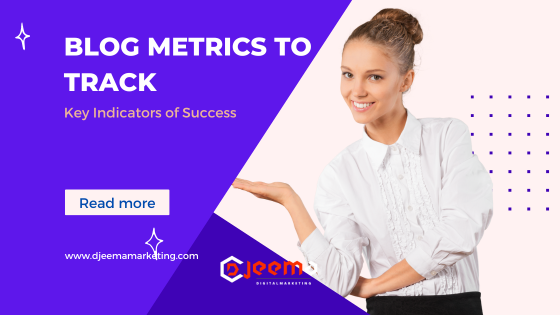 Blog Metrics to Track: Key Indicators of Success" to elevate your blogging game. Learn to measure your blog's performance with key metrics like page views.