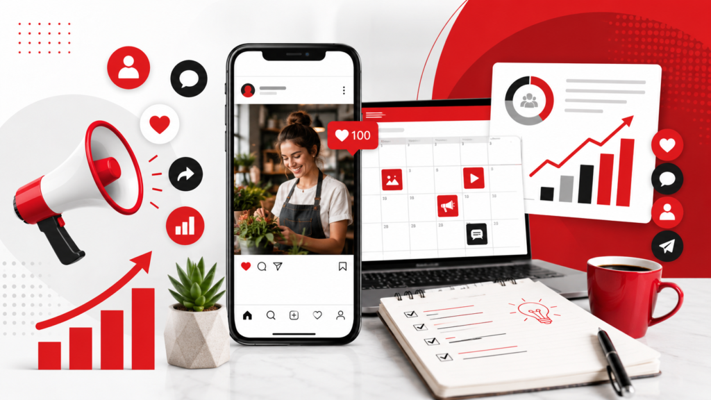 social media marketing ideas for small businesses