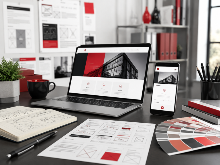 professional website for business growth