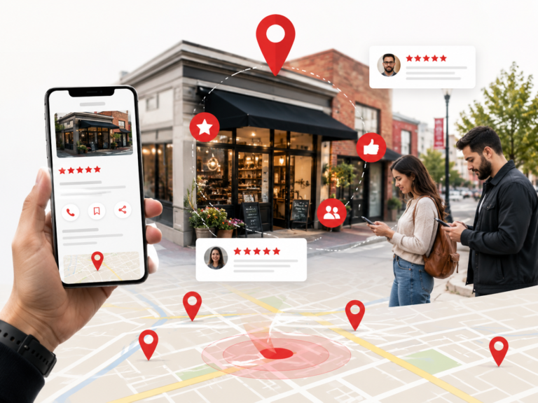 Google Business Profile for local business